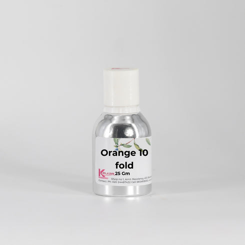 Orange 10 fold Oil