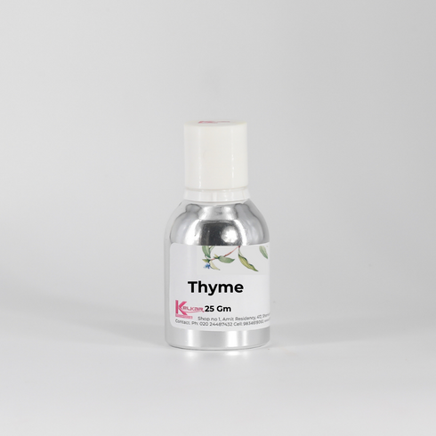 Thyme (Ajowain) Oil