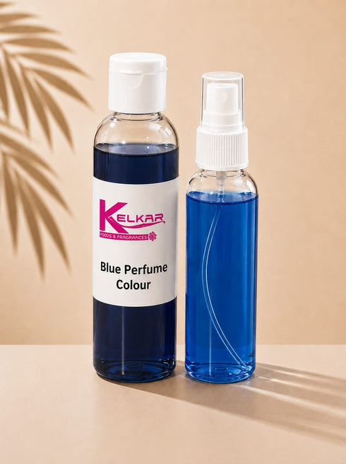 Blue Perfume Colour
