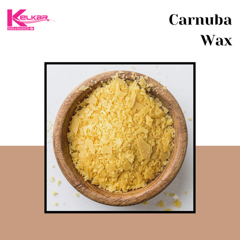 Carnuba wax