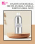 Fixative for Floral, Fruity-Floral, Vanilla, White Floral Note