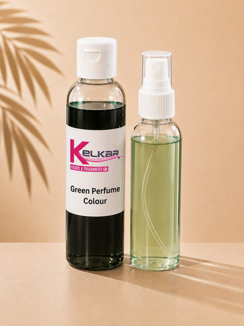 Green Perfume Colour