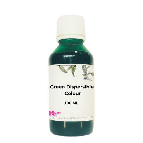 Green Dispersible Colour