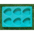 HEART MOULD 100 GM (6 Cavity)