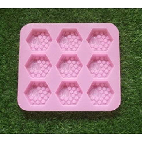 HONEY BEE MOULD 70 GM (9 CAVITY)