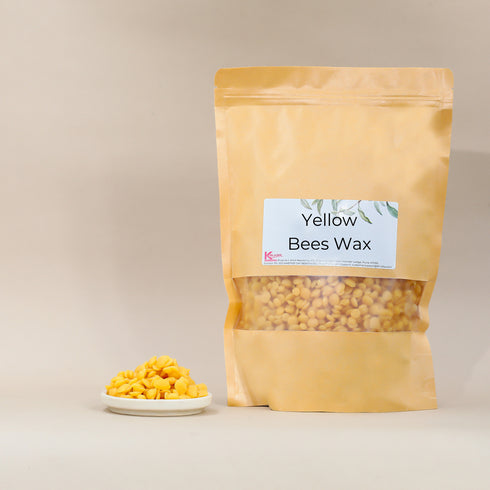 Yellow Bees wax