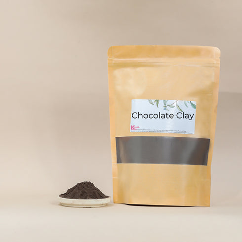Chocolate clay