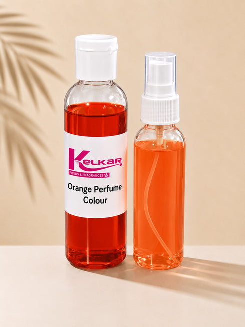 Orange Perfume Colour