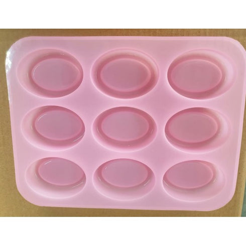 OVAL MOULD 45 GM (9 Cavity)