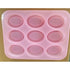 OVAL MOULD 45 GM (9 Cavity)