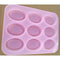 OVAL MOULD 45 GM (9 Cavity)