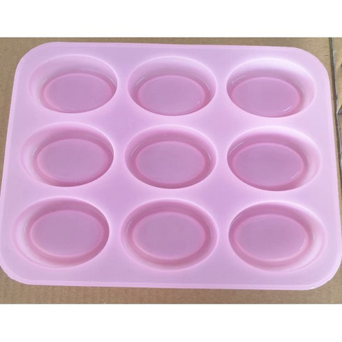OVAL MOULD 45 GM (9 Cavity)
