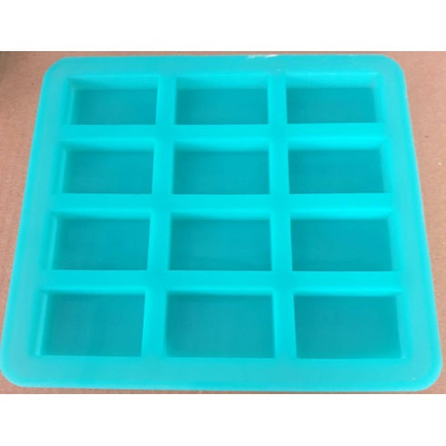 RECTANGULAR MOULD 25 GM (12 Cavity)