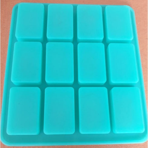 RECTANGULAR MOULD 25 GM (12 Cavity)