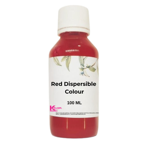 Red Dispersible Colour