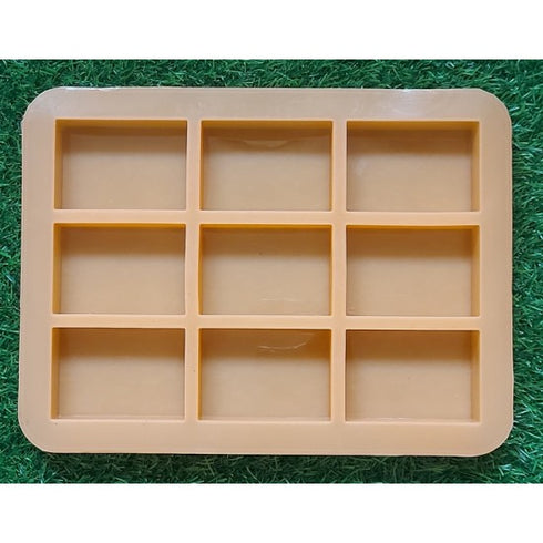 RECTANGULAR MOULD 125 GM (9Cavity)