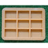 RECTANGULAR MOULD 125 GM (9Cavity)