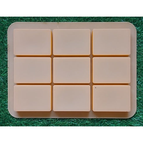 RECTANGULAR MOULD 125 GM (9Cavity)