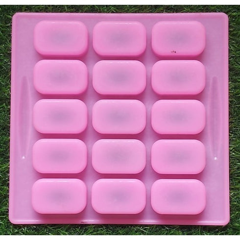 RECTANGULAR MOULD 30 GM (15 Cavity)