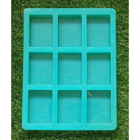RECTANGULAR MOULD 100 GM (9Cavity)