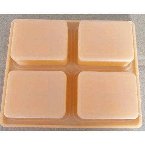 RECTANGULAR TREE DESIGN MOULD 125 GM ( 4 Cavity)