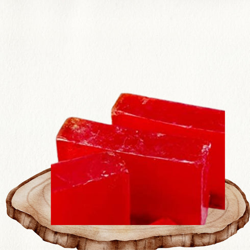 Red Wine Soap Base