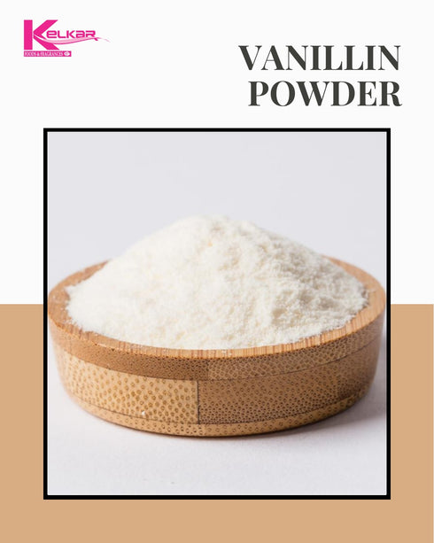 Vanillin Powder