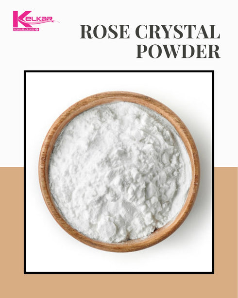 Rose crystal Powder