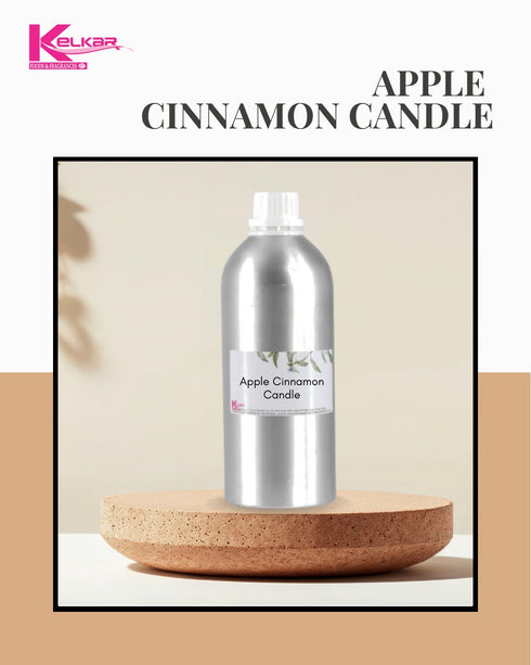 Apple Cinnamon Candle