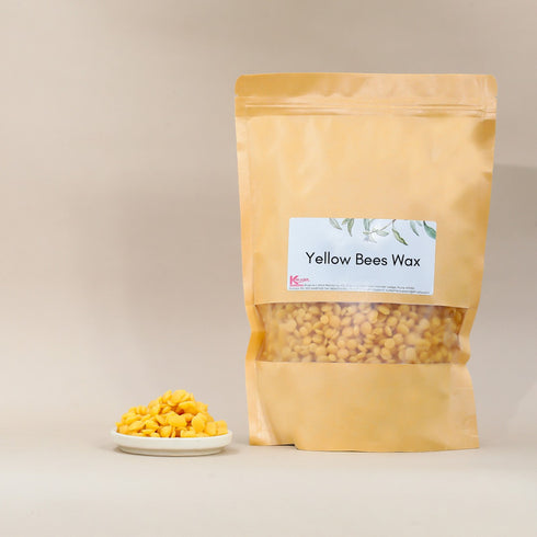 Yellow Bees wax