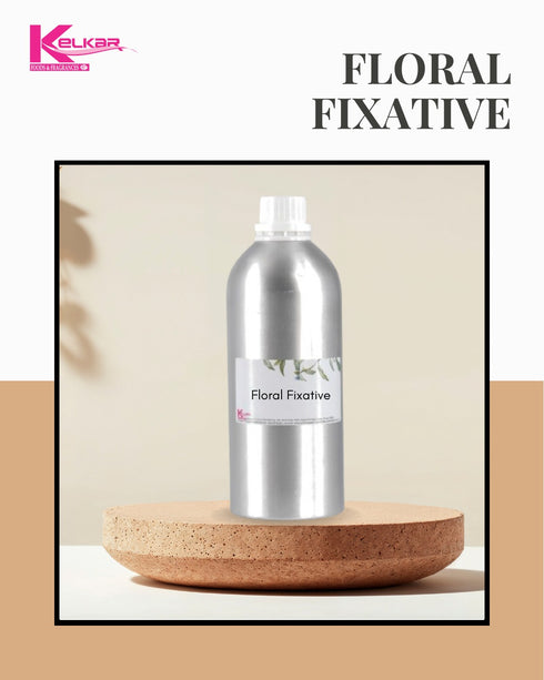 Fixative for Floral, Fruity-Floral, Vanilla, White Floral Note