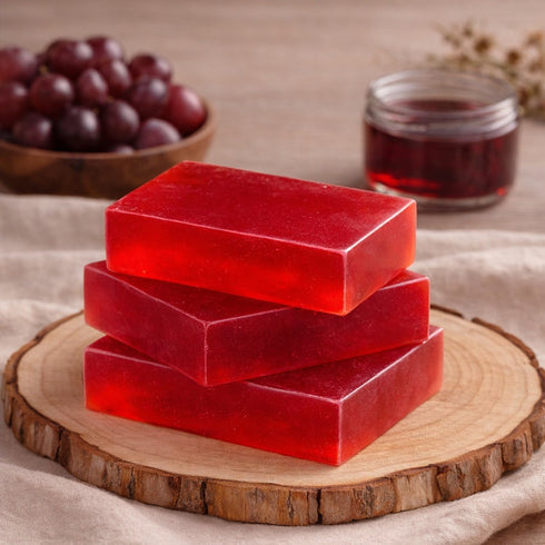 Red Wine Soap Base