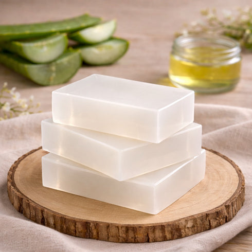 Aloevera Soap Base