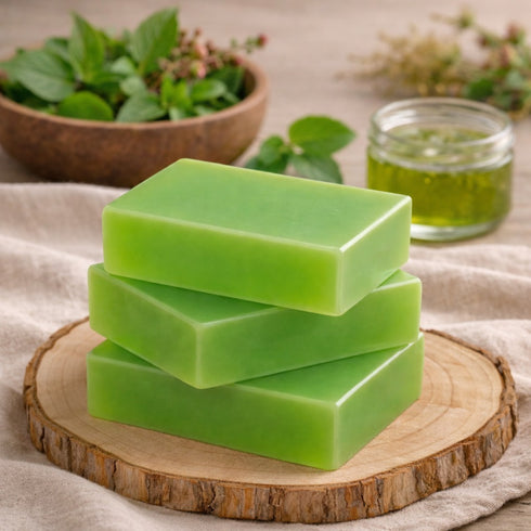 Neem Tulsi Soap Base