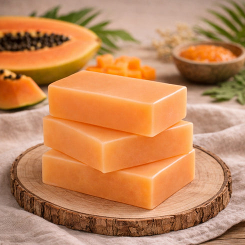 Papaya Cucumber Soap Base