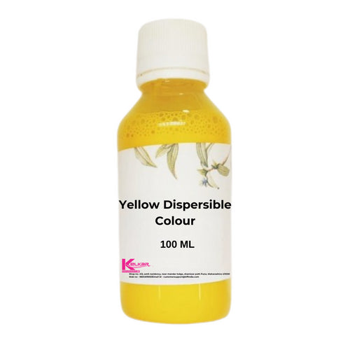 Yellow Dispersible Colour