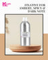 Fixative for Ambery, Spicy & Dark Note