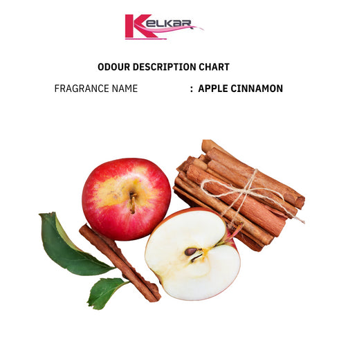 Apple Cinnamon Candle