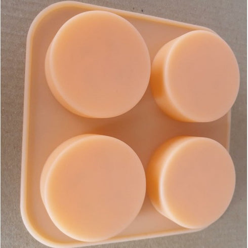 BLOOMING ROSE MOULD 70 GM ( 4Cavity)