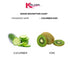 Cucumber Kiwi