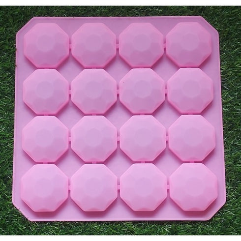 DIAMOND MOULD 50 GM ( 16 Cavity)