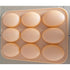 EGG SHAPE - OVAL MOULD 70 GM ( 9 Cavity)