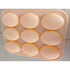 EGG SHAPE - OVAL MOULD 70 GM ( 9 Cavity)