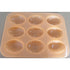 EGG SHAPE - OVAL MOULD 70 GM ( 9 Cavity)