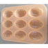 EGG SHAPE - OVAL MOULD 70 GM ( 9 Cavity)