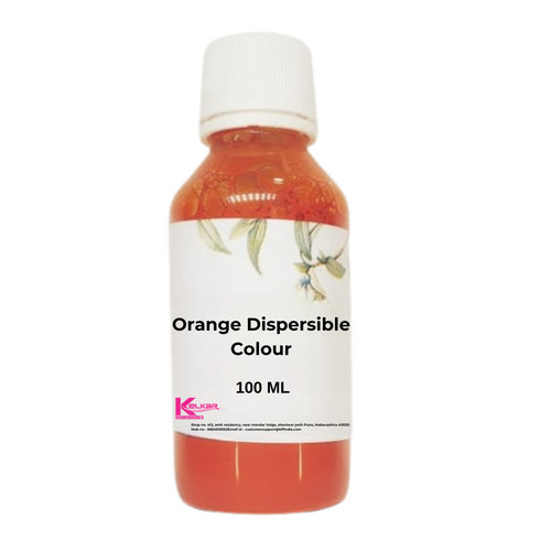 Orange Dispersible Colour