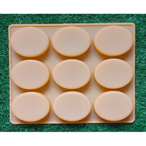 OVAL MOULD 100 GM (9 Cavity)