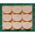 OVAL MOULD 100 GM (9 Cavity)