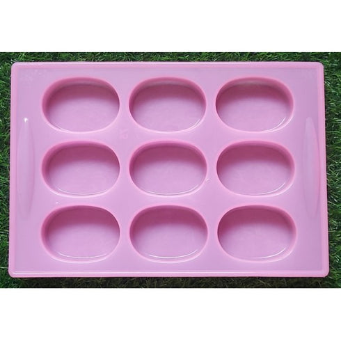 OVAL MOULD 75 GM (9 Cavity)