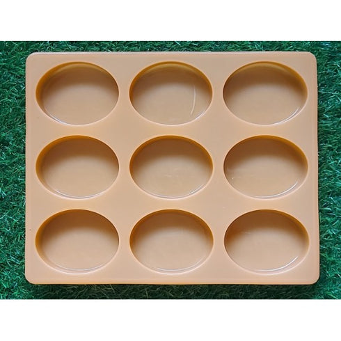 OVAL MOULD 100 GM (9 Cavity)